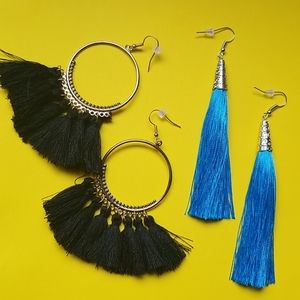 Boho/Tassel Earrings w/Discounted Shipping